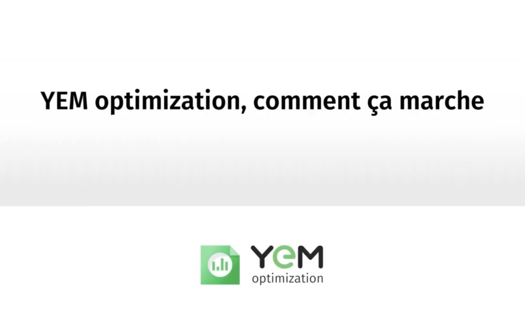 YEM optimization contrats d’énergie